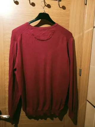 Jersey Massimo Dutti Burdeos Talla L