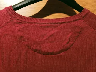 Jersey Massimo Dutti Burdeos Talla L