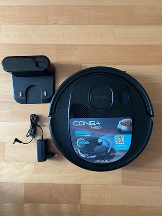 Aspiradora Conga 7490 ETERNAL