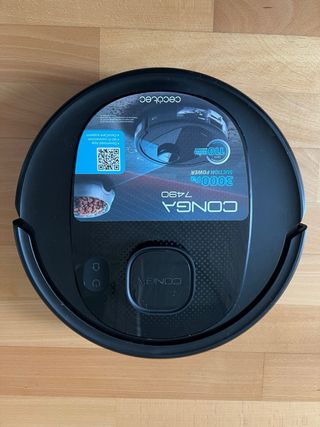 Aspiradora Conga 7490 ETERNAL