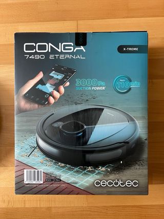 Aspiradora Conga 7490 ETERNAL