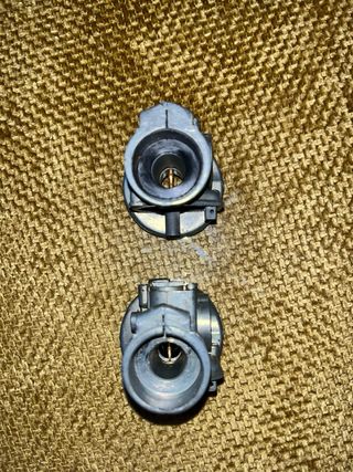 Dos Carburadores Dell'Orto SHA V-12-12