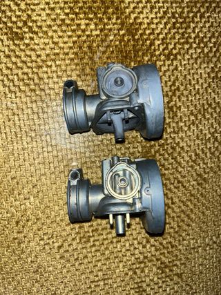 Dos Carburadores Dell'Orto SHA V-12-12