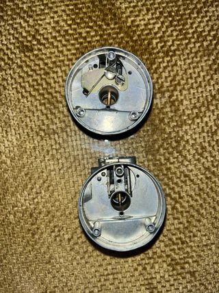 Dos Carburadores Dell'Orto SHA V-12-12