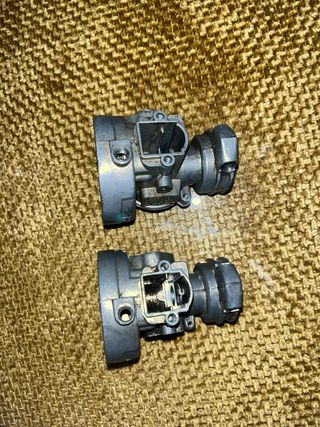 Dos Carburadores Dell'Orto SHA V-12-12