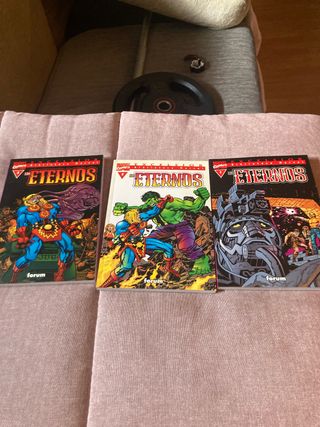 Los Eternos Marvel Comics Forum
