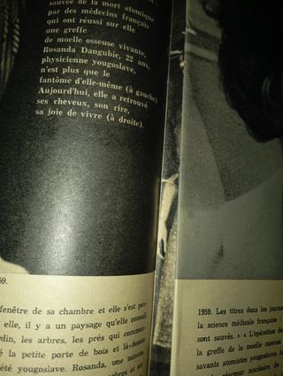 Revista ELLE moda colecciones 1959-1960 vintage