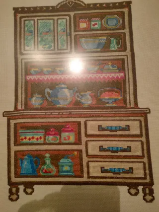 Cuadro Cocina Vintage Años 70