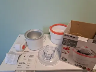 Gelatiera Silvercrest