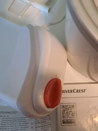 Gelatiera Silvercrest