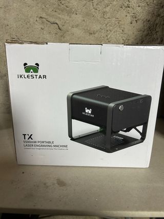 Grabado laser iklestar