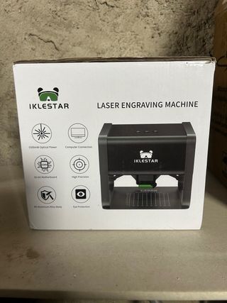 Grabado laser iklestar