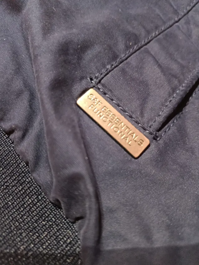 Chaqueta Sfera Men Azul [Talla S]