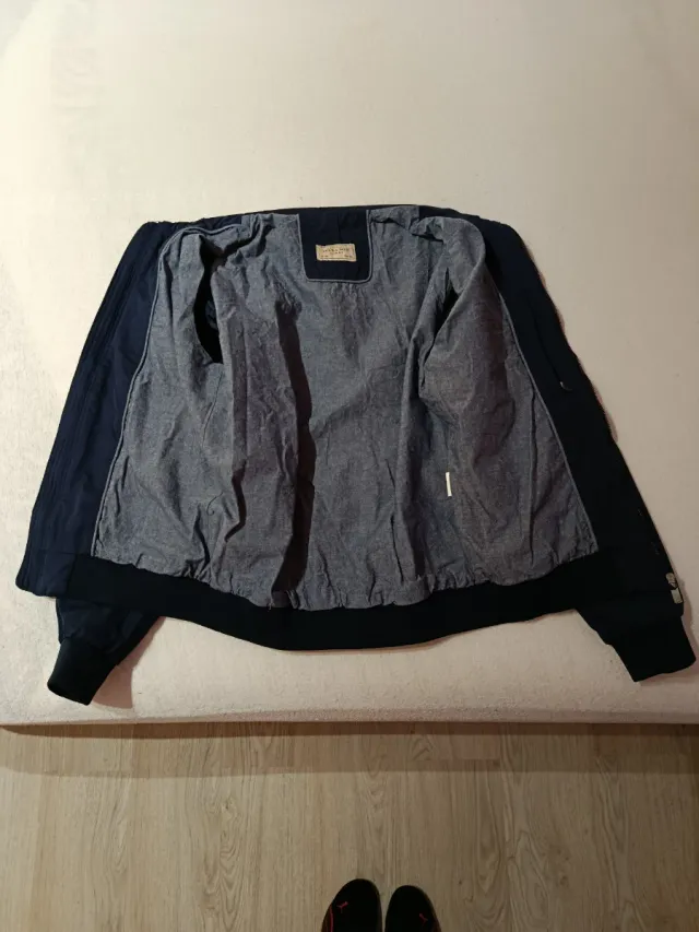 Chaqueta Sfera Men Azul [Talla S]