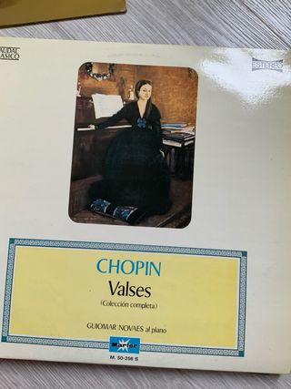 Lote Vinilos Clásica G. Verdi Oberturas Coros