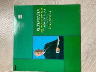 Lote Vinilos Clásica G. Verdi Oberturas Coros