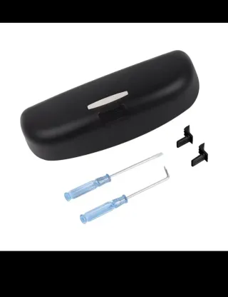 Portagafas Negro Audi + Herramientas