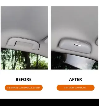 Portagafas Negro Audi + Herramientas