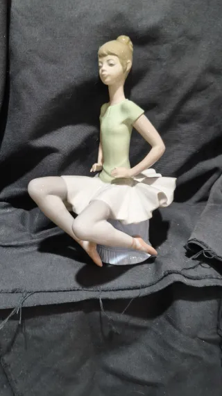 Lladró Ensayo Ballet Ref. 1.360 Porcelana