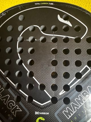 Pala Pádel Vibora Black Mamba Carbon