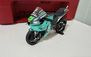 Moto Yamaha YZR M1 2021 Morbidelli