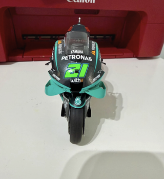 Moto Yamaha YZR M1 2021 Morbidelli