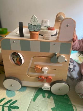 Cocina andador madera