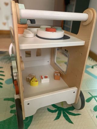 Cocina andador madera