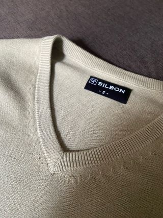 Jersey Pico Silbon Talla S