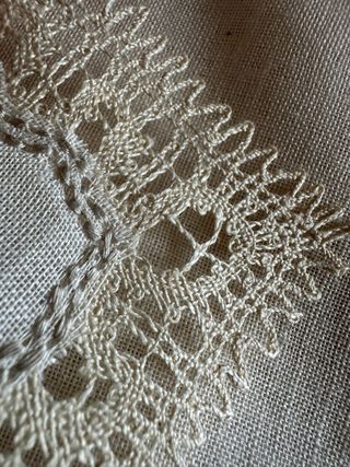 Centrino tombolo fatto a mano