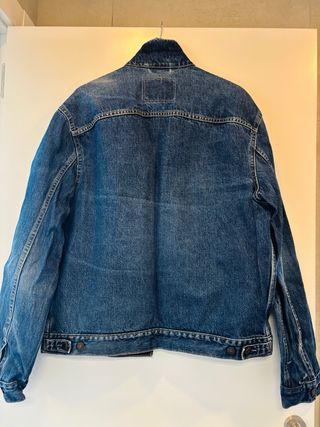 Cazadora Vaquera Levi's Original Oversize