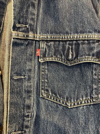 Cazadora Vaquera Levi's Original Oversize