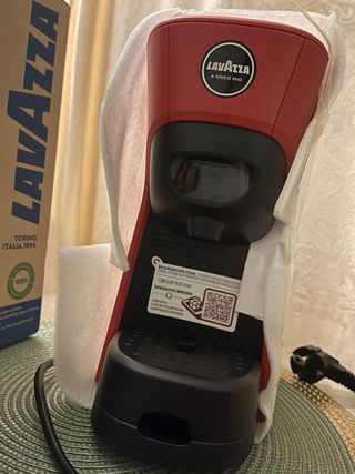Lavazza A Modo Mio Tiny Caffettiera Rossa