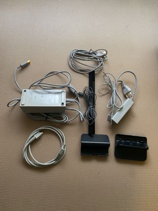 Cargador y Cables Wii U