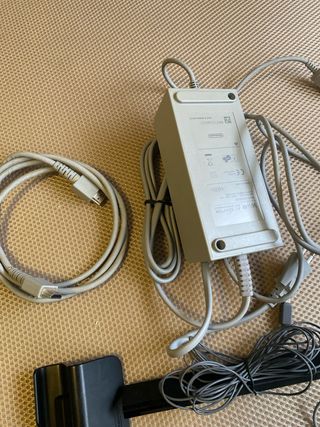 Cargador y Cables Wii U