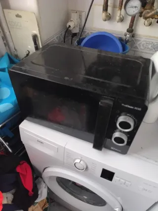 Microondas Negro ProClean 3030