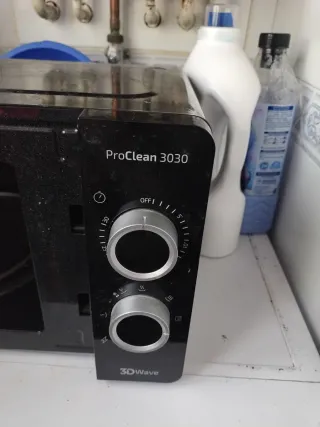 Microondas Negro ProClean 3030
