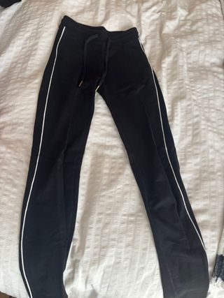 Mallas básicas mujer negras