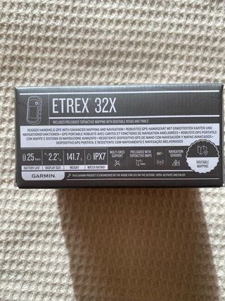 Garmin ETREX 32X GPS Nuevo