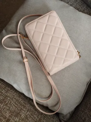 Bolso bandolera mujer para móvil, acolchado