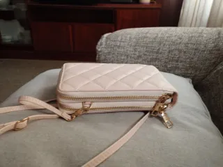 Bolso bandolera mujer para móvil, acolchado