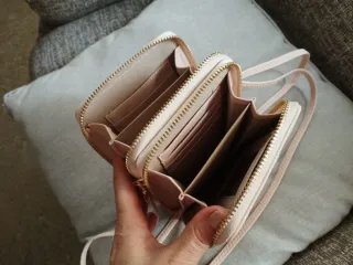 Bolso bandolera mujer para móvil, acolchado