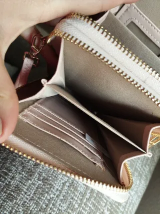 Bolso bandolera mujer para móvil, acolchado