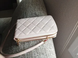 Bolso bandolera mujer para móvil, acolchado