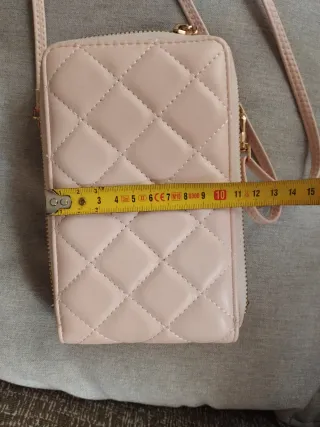 Bolso bandolera mujer para móvil, acolchado