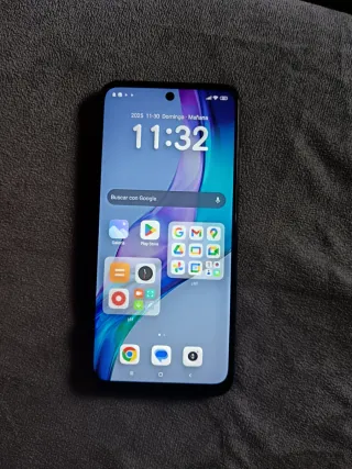 Móvil Xiaomi Redmi Note 10 5G Negro