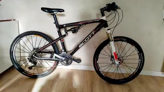 SCOTT SPARK 11,5 Kilos Carbono y Doble Suspensión