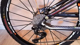 SCOTT SPARK 11,5 Kilos Carbono y Doble Suspensión