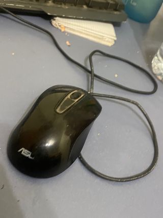 Ratón ASUS Negro USB