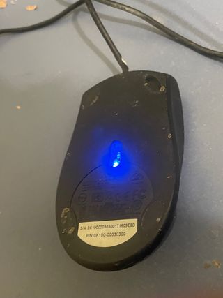 Ratón ASUS Negro USB